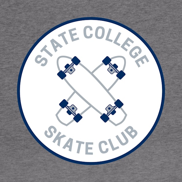 Vintage State College Skate Club by fearcity